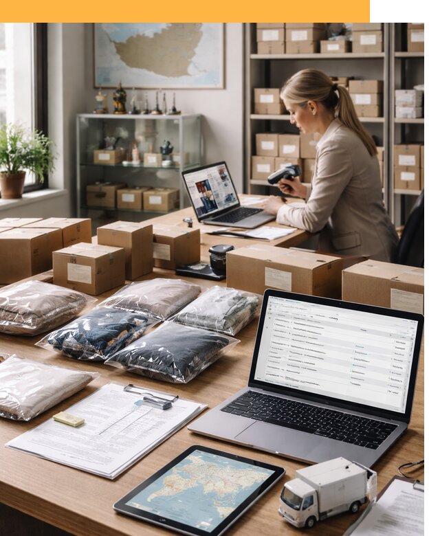 Закупка товаров в ОАЭ с логистикой и таможней от 16112 руб