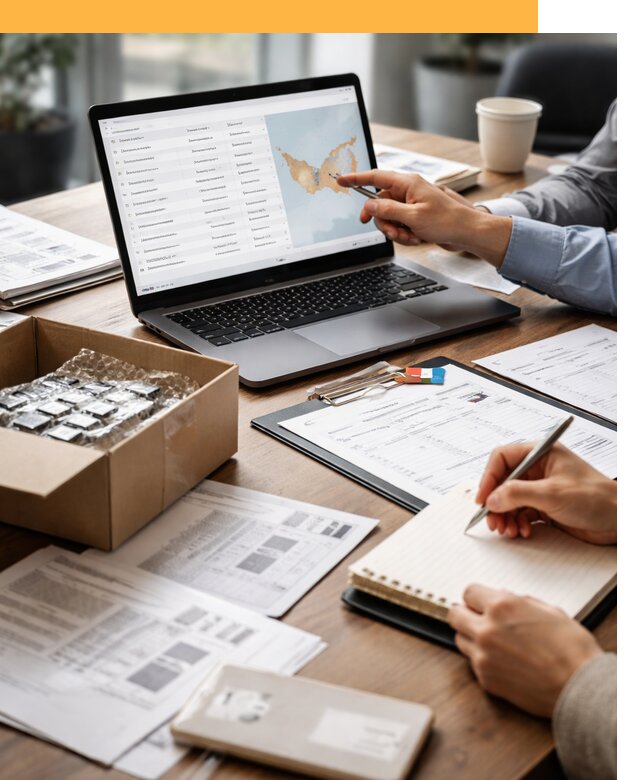 Поиск надежного поставщика в ОАЭ от 12889 рублей