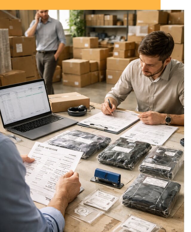 Закупка и контроль качества товаров в Индии под ключ от 26853 руб