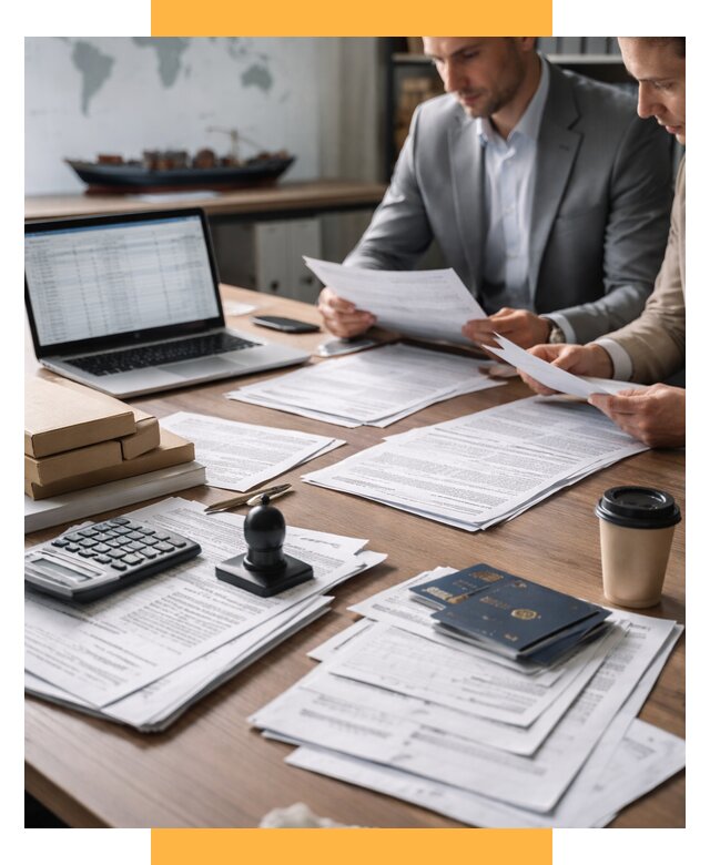 Аутсорсинг ВЭД под ключ от 26853 р. - услуги СетСервис-Врн