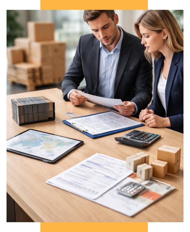 Консультации по ВЭД и логистике от 4833 р. | СетСервис-Врн