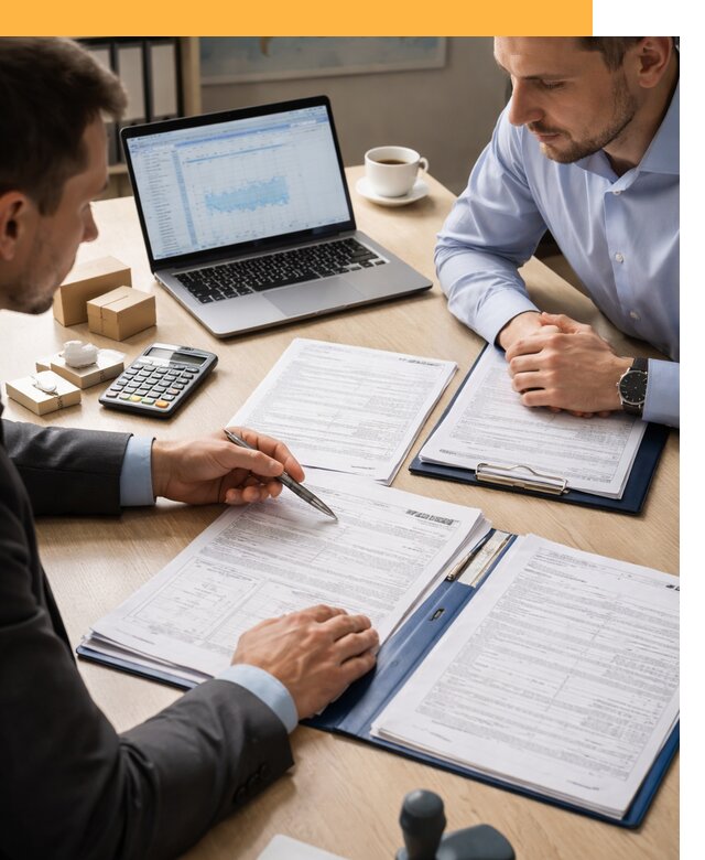 Консультации по ВЭД и таможенному сопровождению от 4833