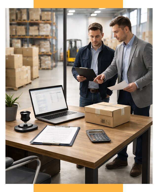 Импорт под контракт агента от 12889 р. — услуги СетСервис-Врн