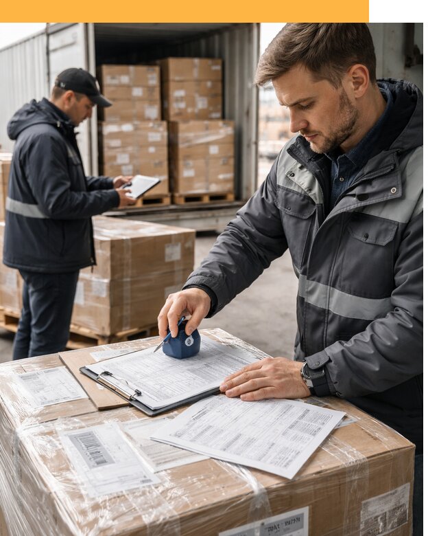 Импорт под контракт агента: таможня и логистика от 12889 руб