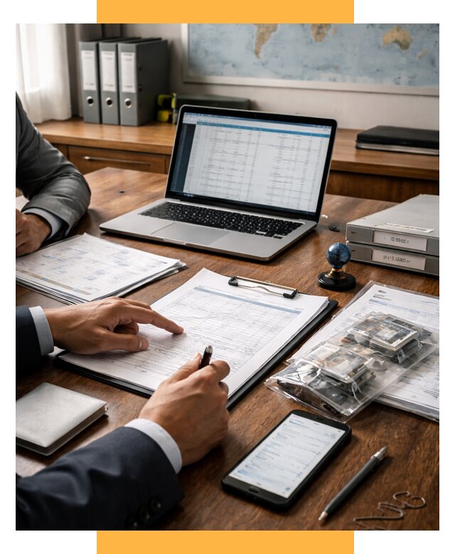 Проверка поставщика за рубежом от 9130 р. | СетСервис-Врн аудит