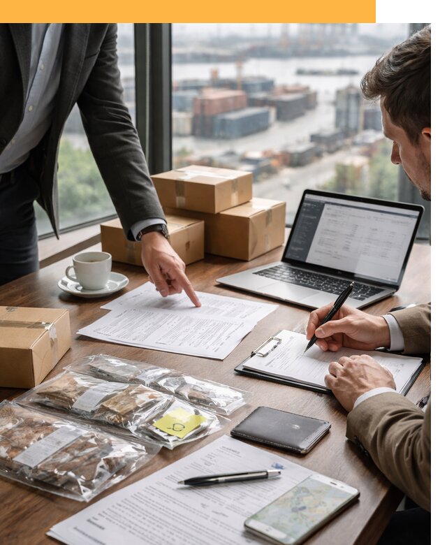 Проверка зарубежного поставщика от 9130 руб