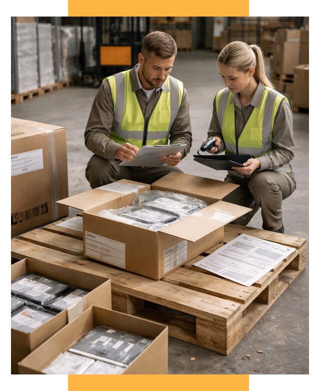 Инспекция товара перед отправкой от 4833 р. | СетСервис-Врн