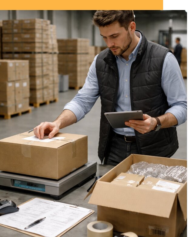 Инспекция товара перед отправкой контроль качества и комплектации от 4833 руб