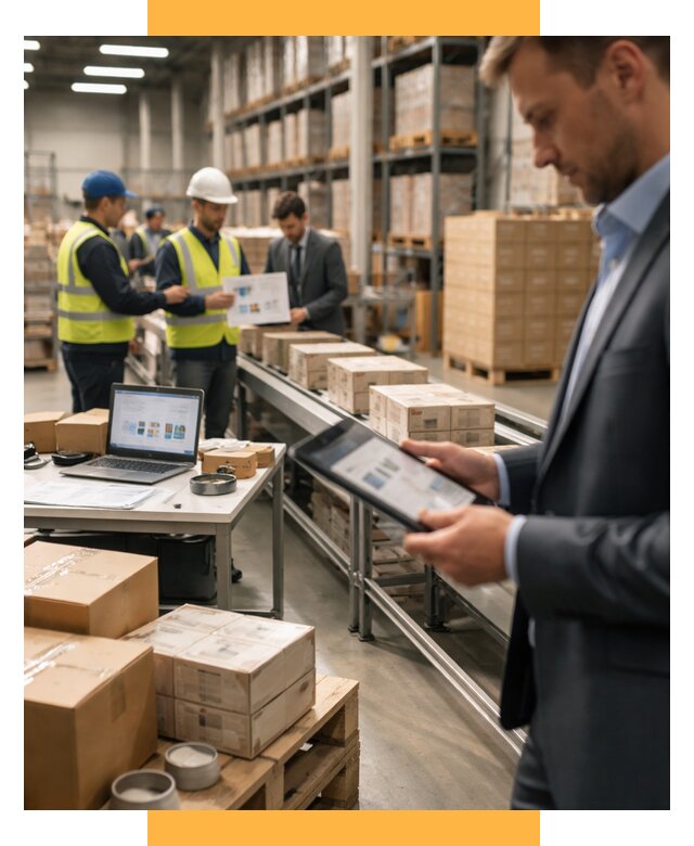 Инспекция фабрики за рубежом от 16112 р. от СетСервис-Врн