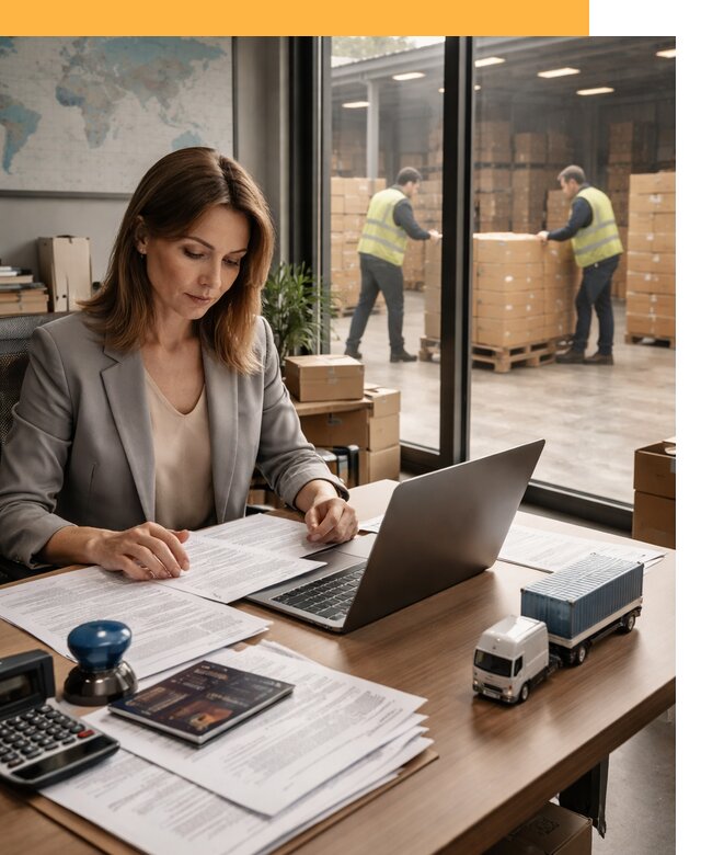 Импорт через третьи страны с таможенным оформлением от 26853 руб.