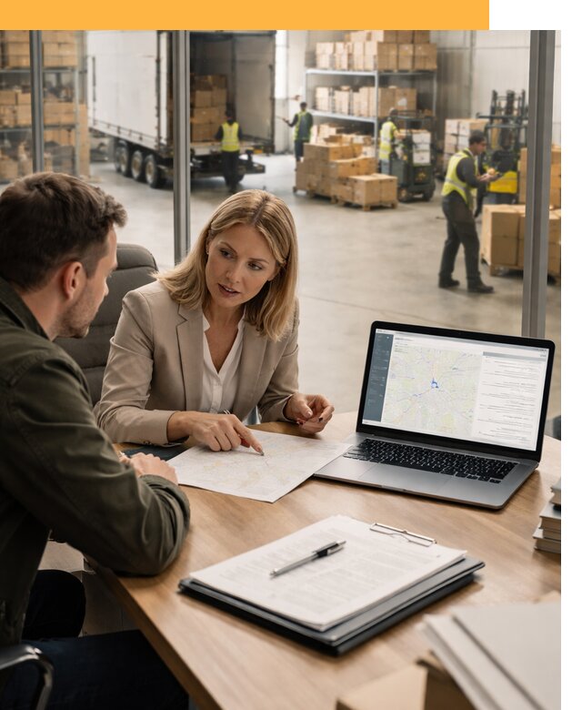 Организация международных поставок под ключ от 80558 руб