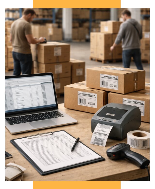 Маркировка импортных товаров от 4833 р. под ключ, СетСервис-Врн