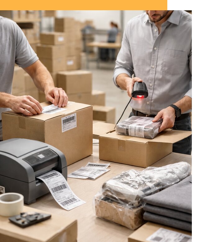 Маркировка импортных товаров от 4833 руб., полное оформление