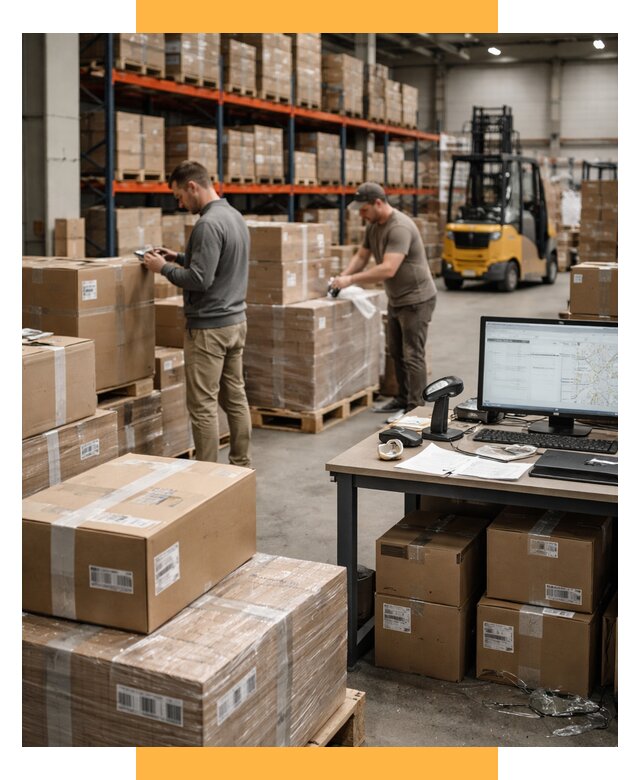 Склад консолидации в Европе от 6982 р., услуги СетСервис-Врн