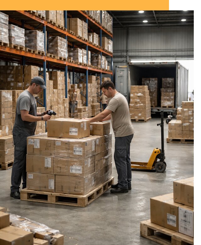 Склад консолидации в Турции прием хранение и экспорт грузов от 5908 руб